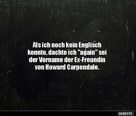 ich dachte englisch